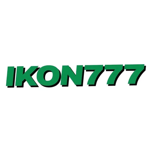 ikon777 Logo - Resmi
